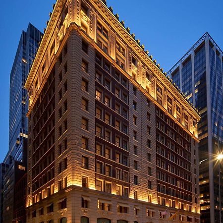 The Wall Street Hotel New York Buitenkant foto