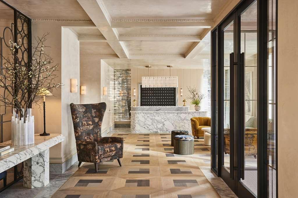 The Wall Street Hotel New York Interieur foto