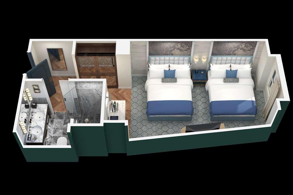 The Wall Street Hotel New York Kamer foto