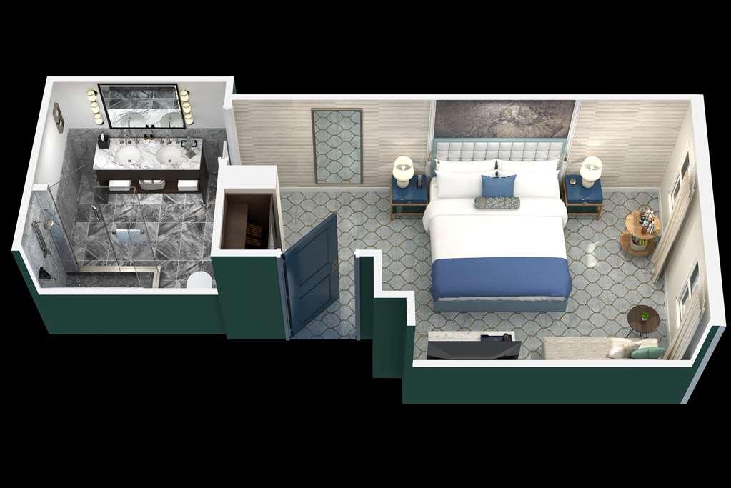The Wall Street Hotel New York Kamer foto