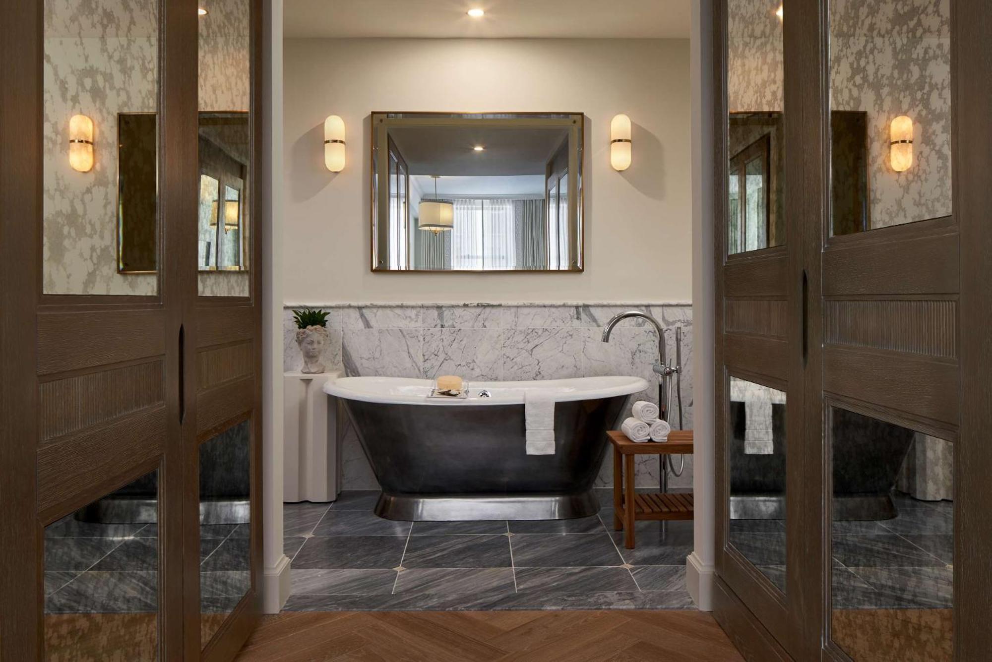 The Wall Street Hotel New York Buitenkant foto
