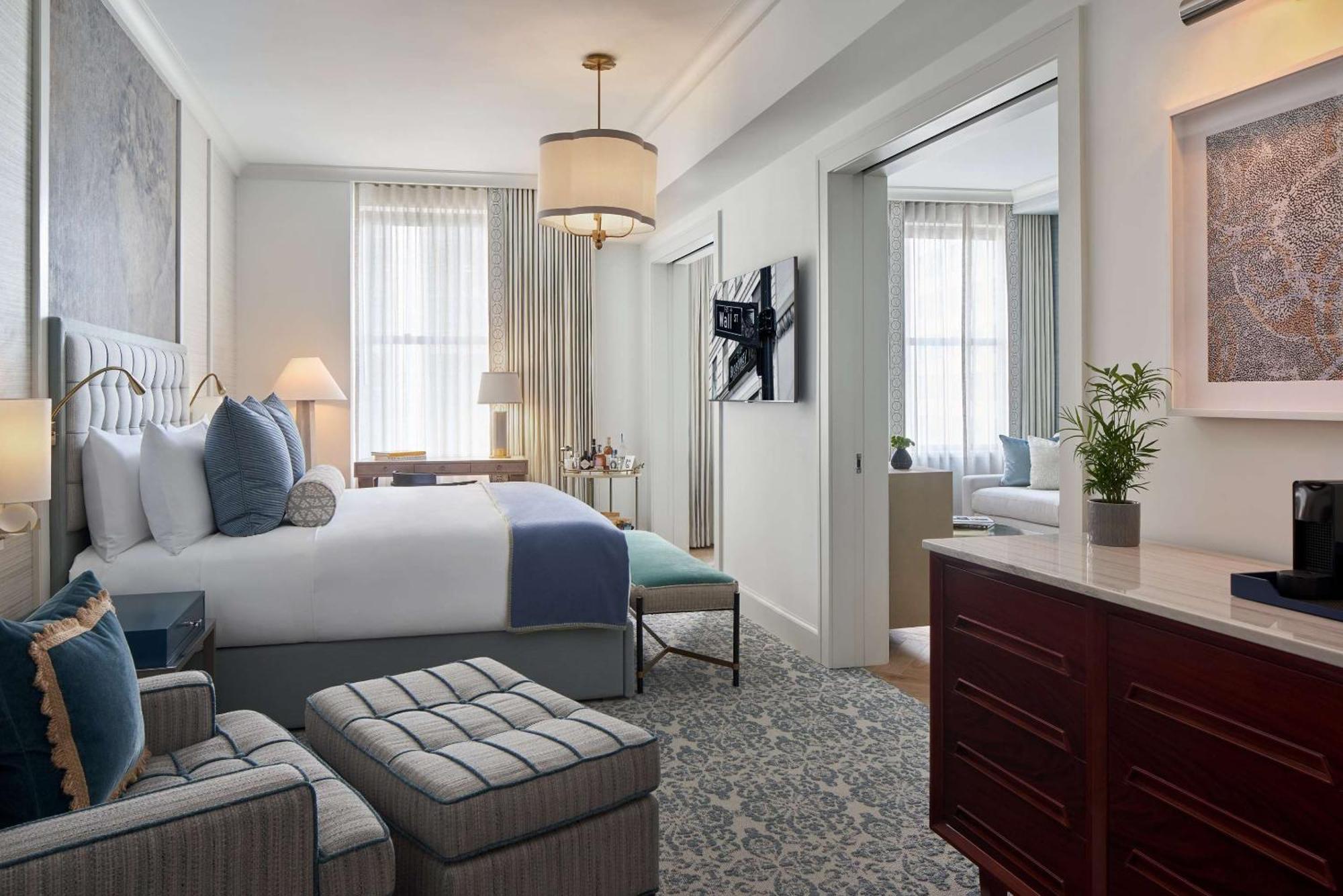 The Wall Street Hotel New York Buitenkant foto