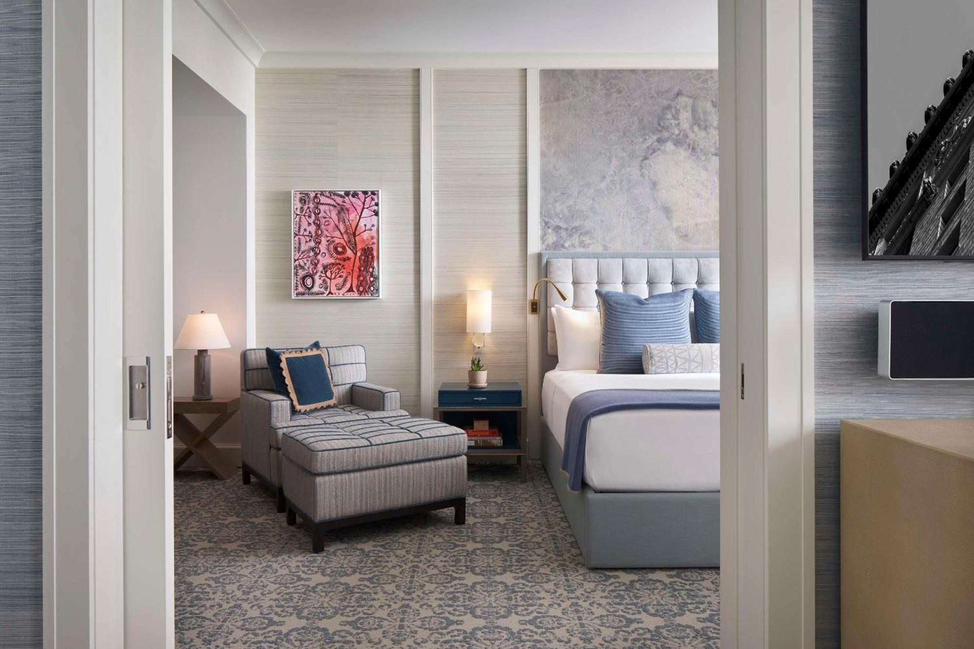 The Wall Street Hotel New York Buitenkant foto
