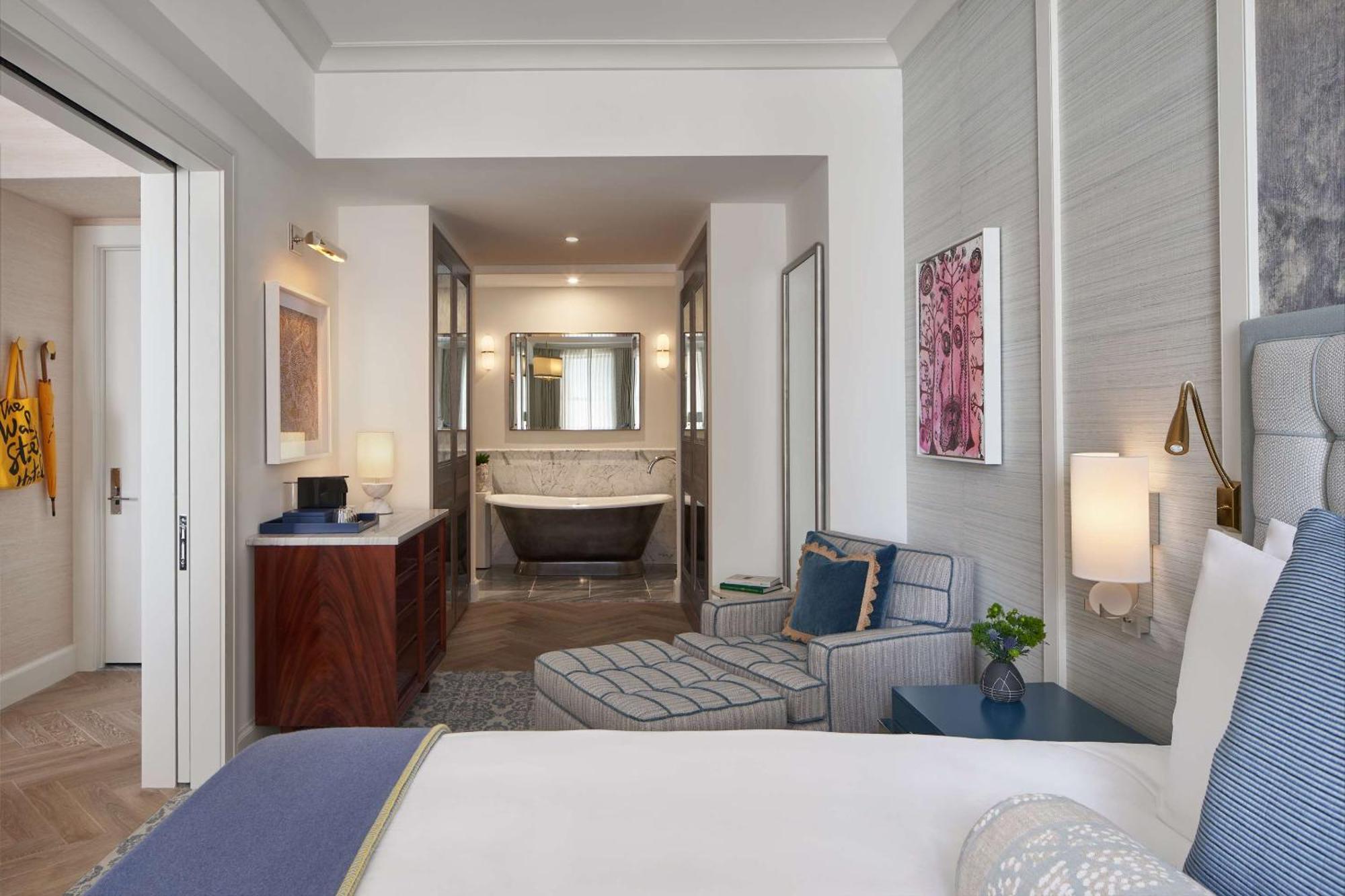 The Wall Street Hotel New York Buitenkant foto