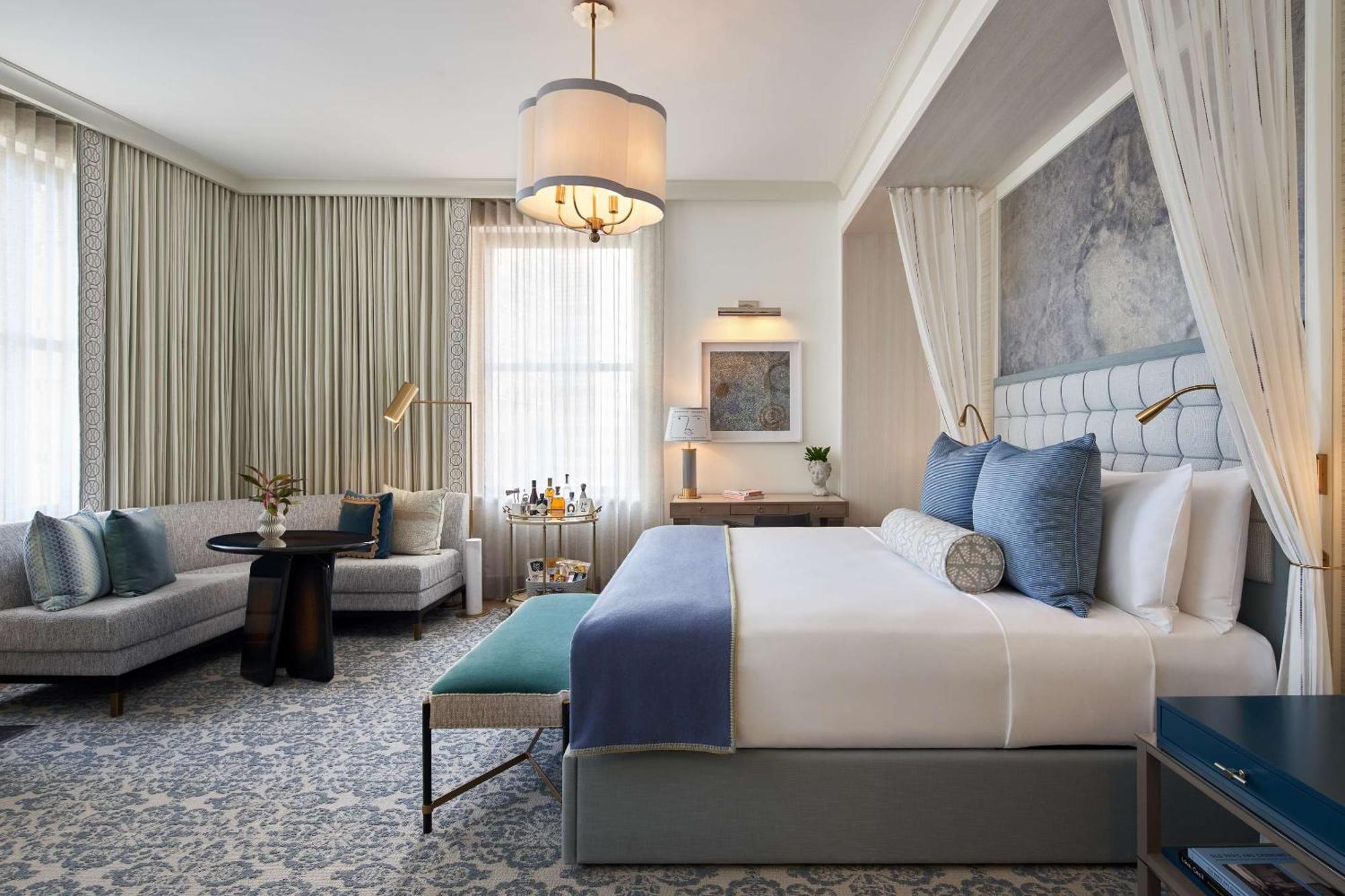 The Wall Street Hotel New York Buitenkant foto