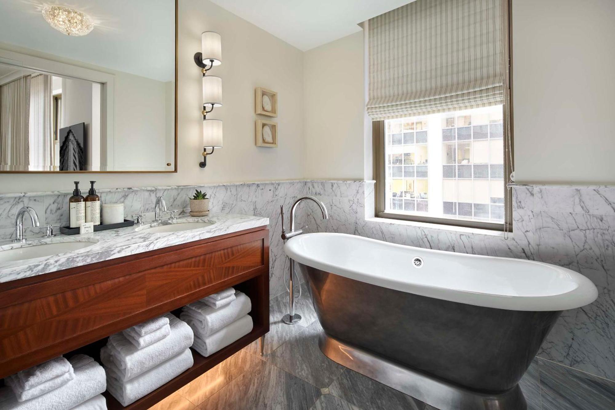 The Wall Street Hotel New York Buitenkant foto