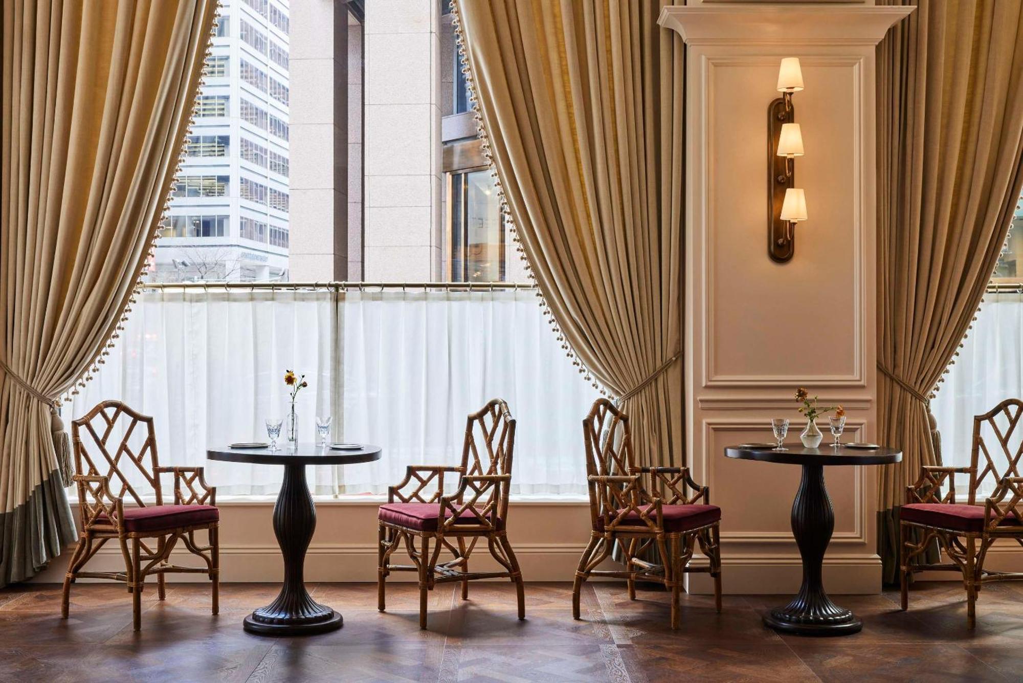 The Wall Street Hotel New York Buitenkant foto