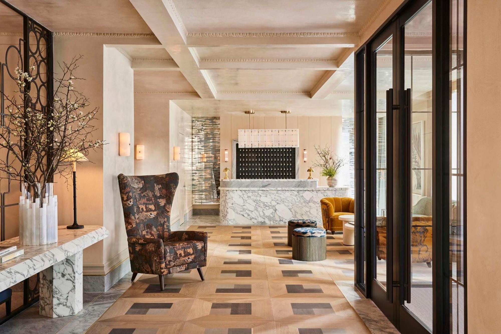 The Wall Street Hotel New York Buitenkant foto
