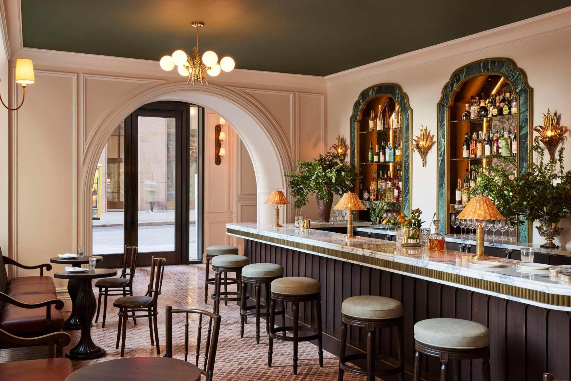 The Wall Street Hotel New York Buitenkant foto