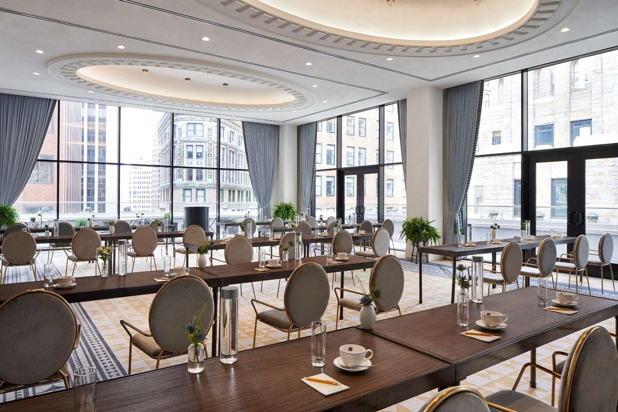 The Wall Street Hotel New York Buitenkant foto