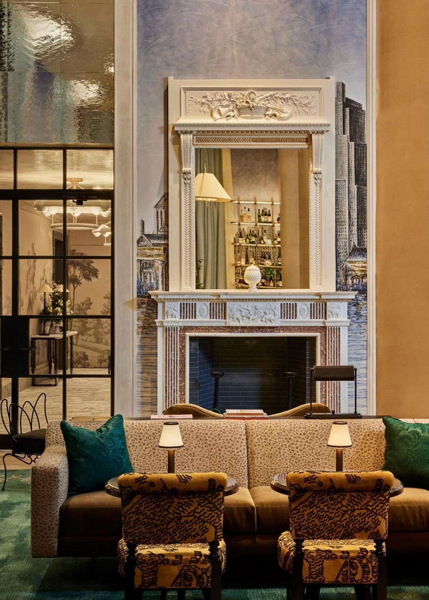 The Wall Street Hotel New York Buitenkant foto