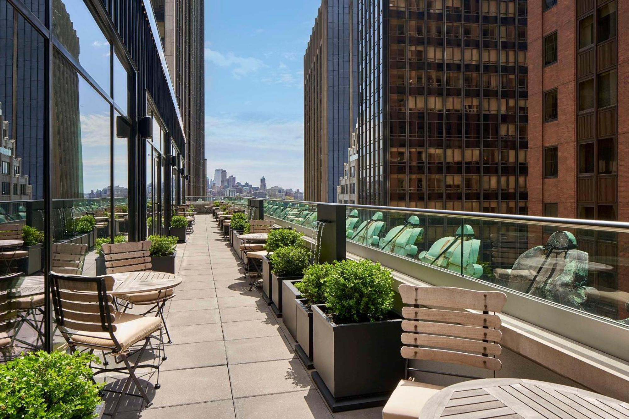 The Wall Street Hotel New York Buitenkant foto