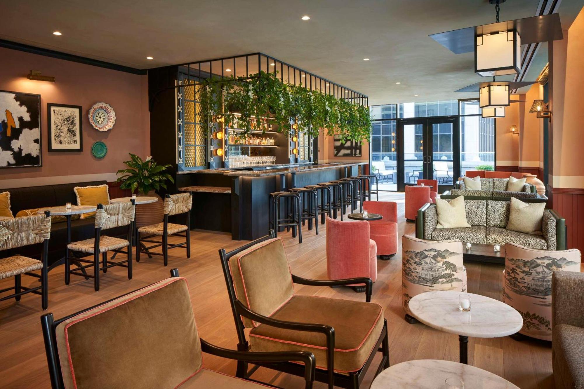 The Wall Street Hotel New York Buitenkant foto