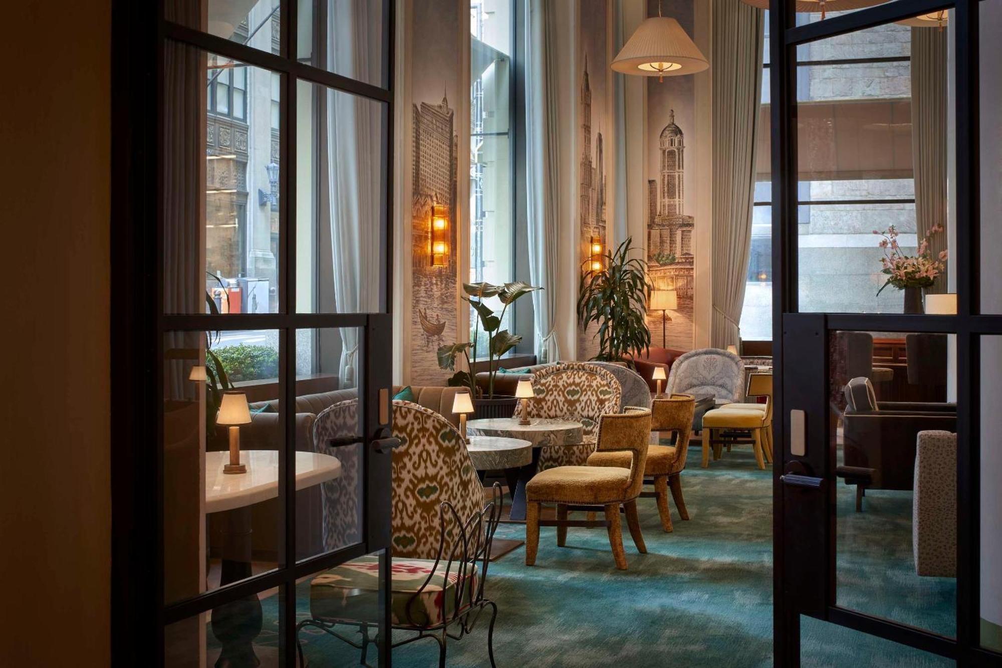 The Wall Street Hotel New York Buitenkant foto