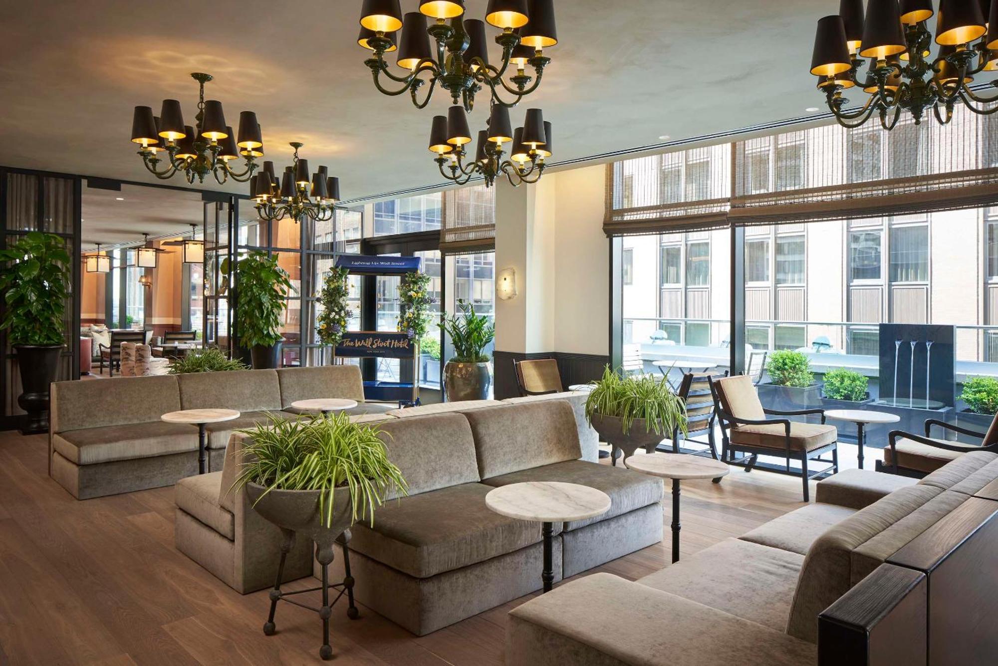The Wall Street Hotel New York Buitenkant foto