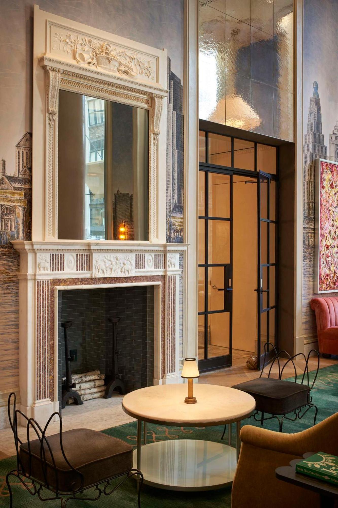 The Wall Street Hotel New York Buitenkant foto