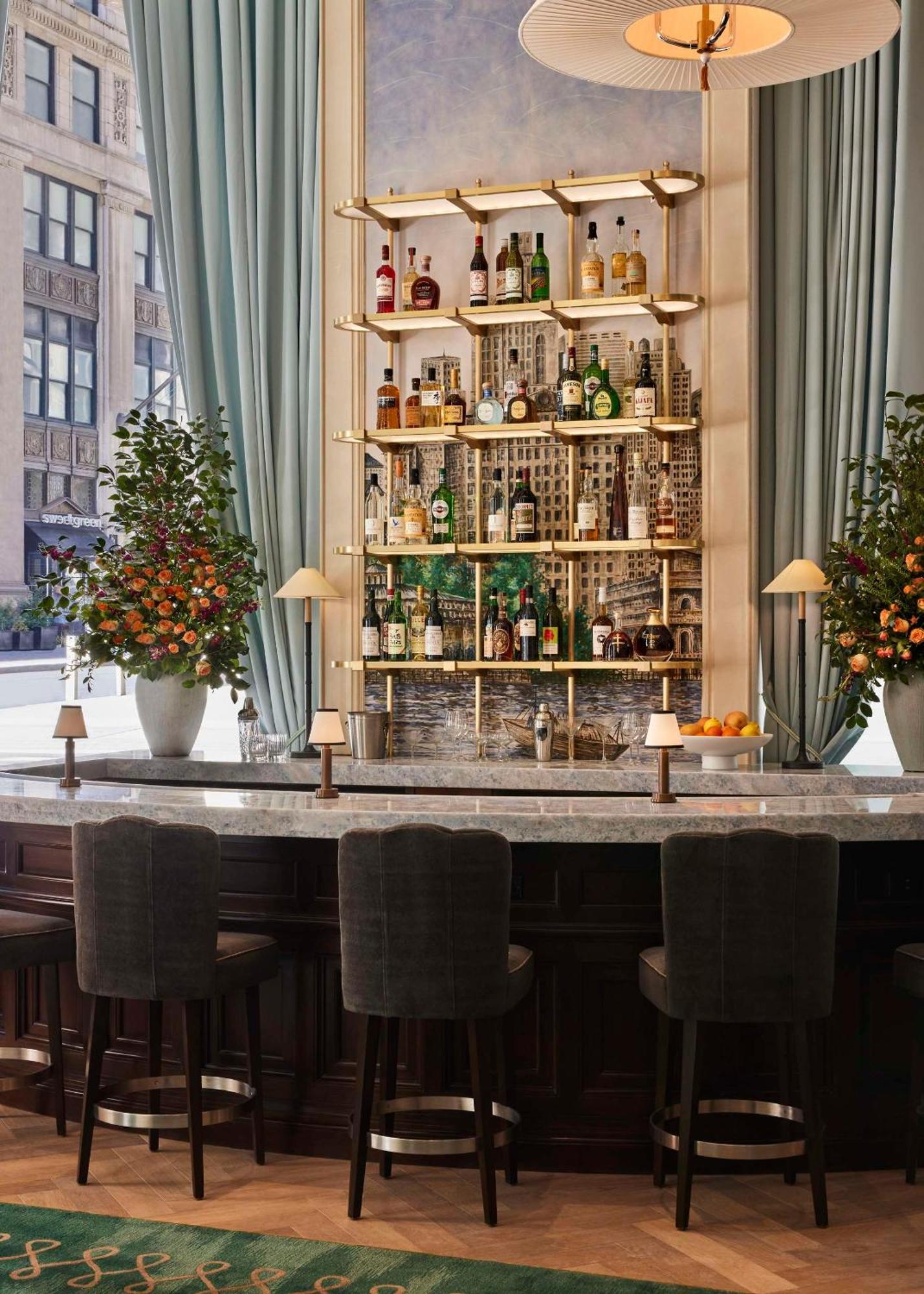 The Wall Street Hotel New York Buitenkant foto