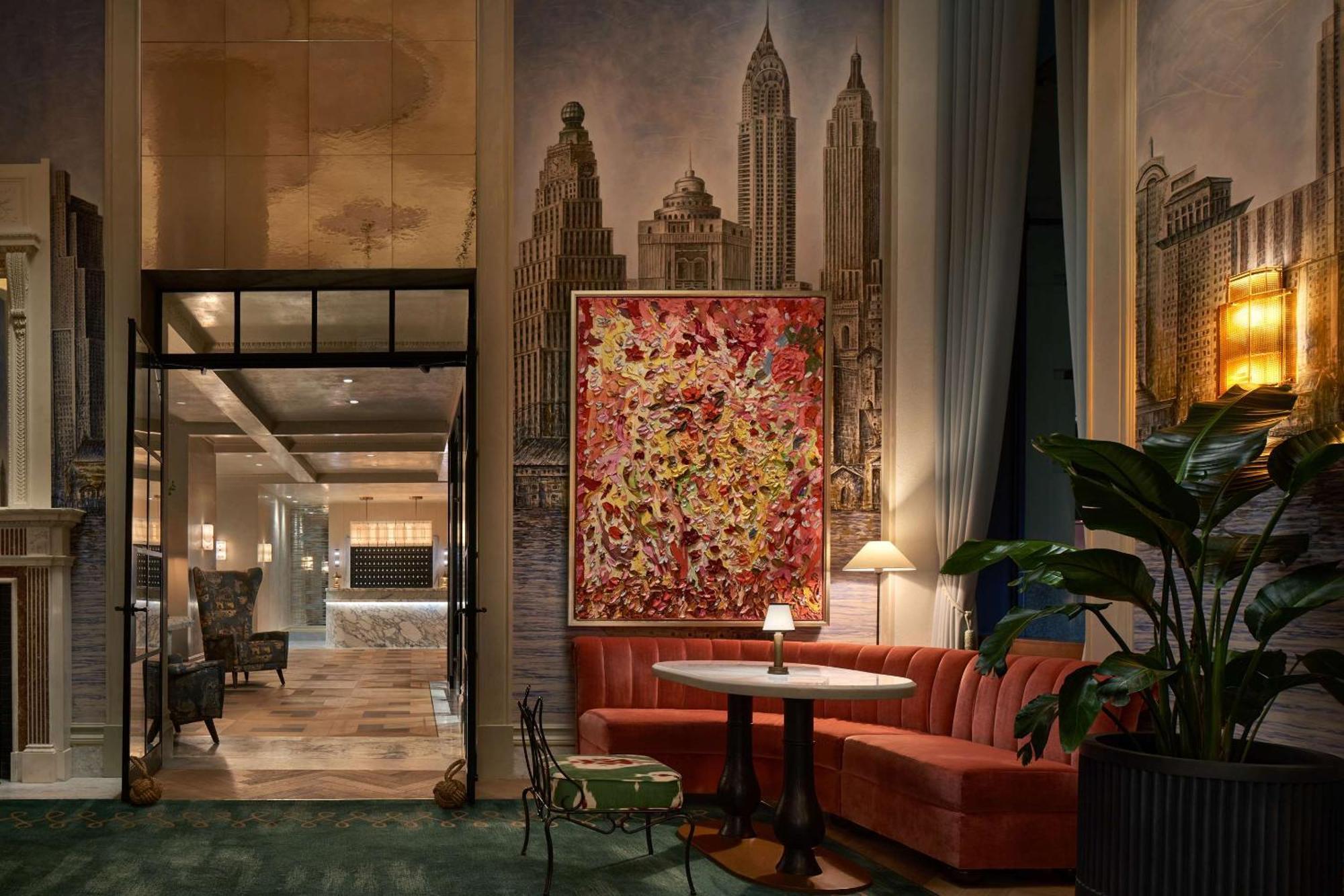 The Wall Street Hotel New York Buitenkant foto