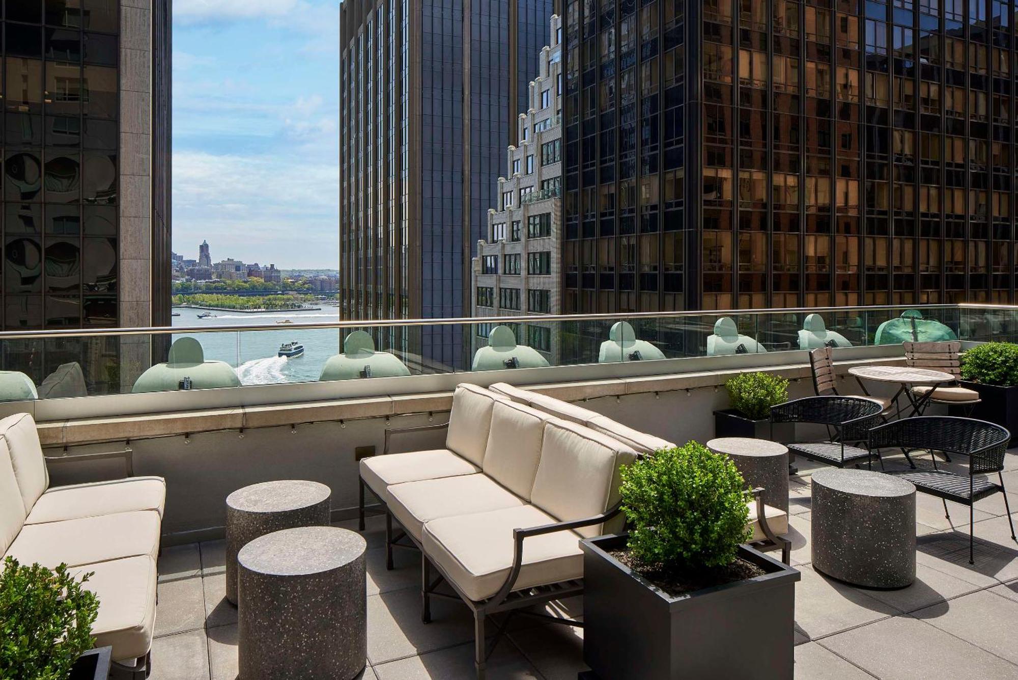 The Wall Street Hotel New York Buitenkant foto