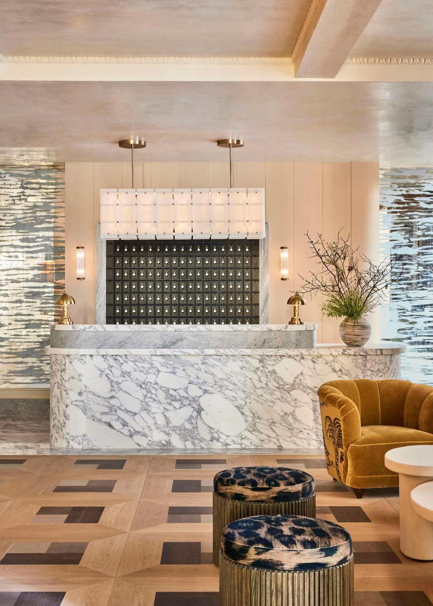 The Wall Street Hotel New York Buitenkant foto