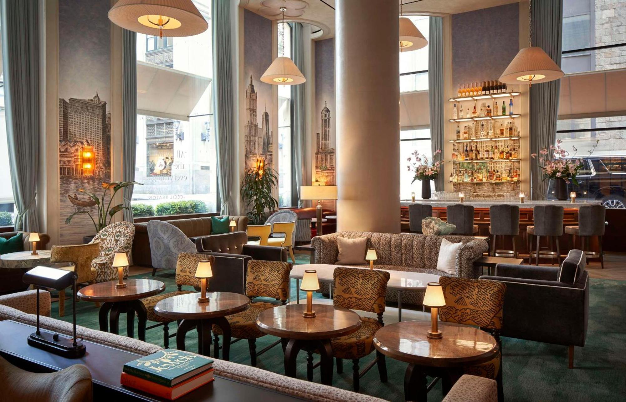 The Wall Street Hotel New York Buitenkant foto