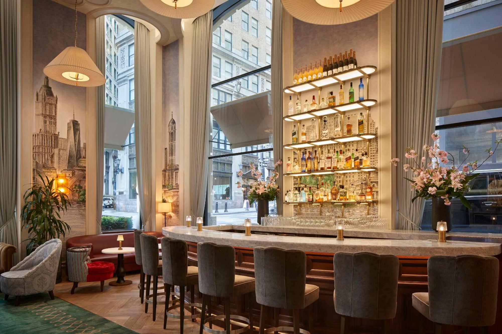 The Wall Street Hotel New York Buitenkant foto
