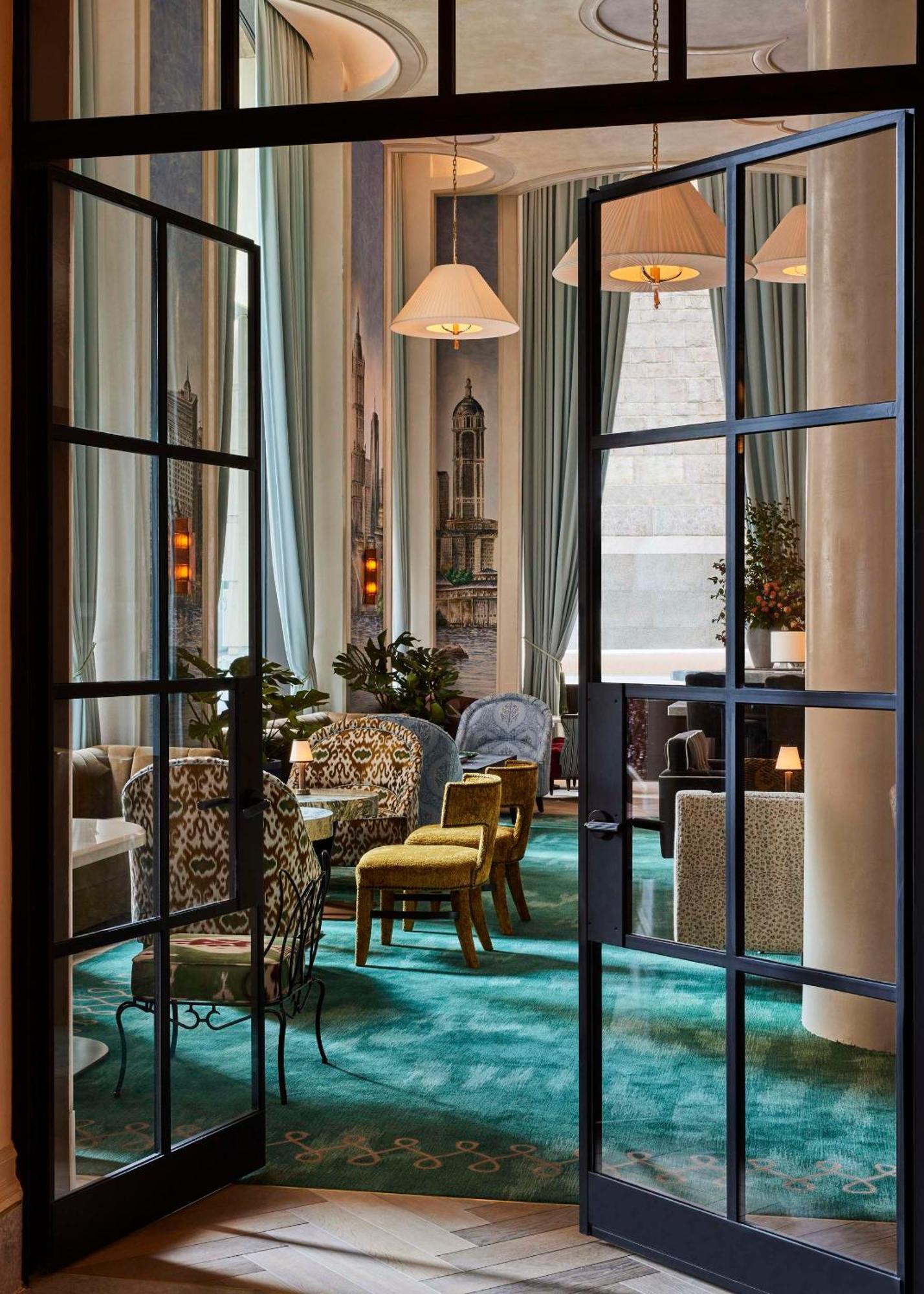 The Wall Street Hotel New York Buitenkant foto