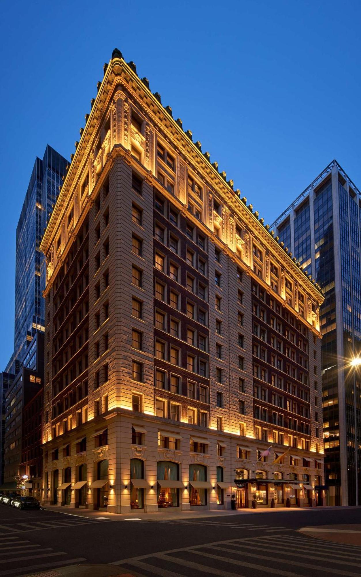 The Wall Street Hotel New York Buitenkant foto