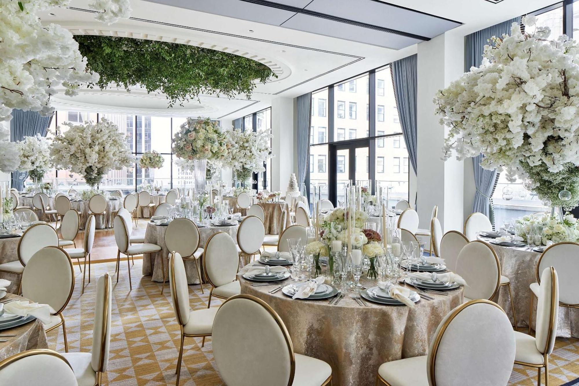 The Wall Street Hotel New York Buitenkant foto