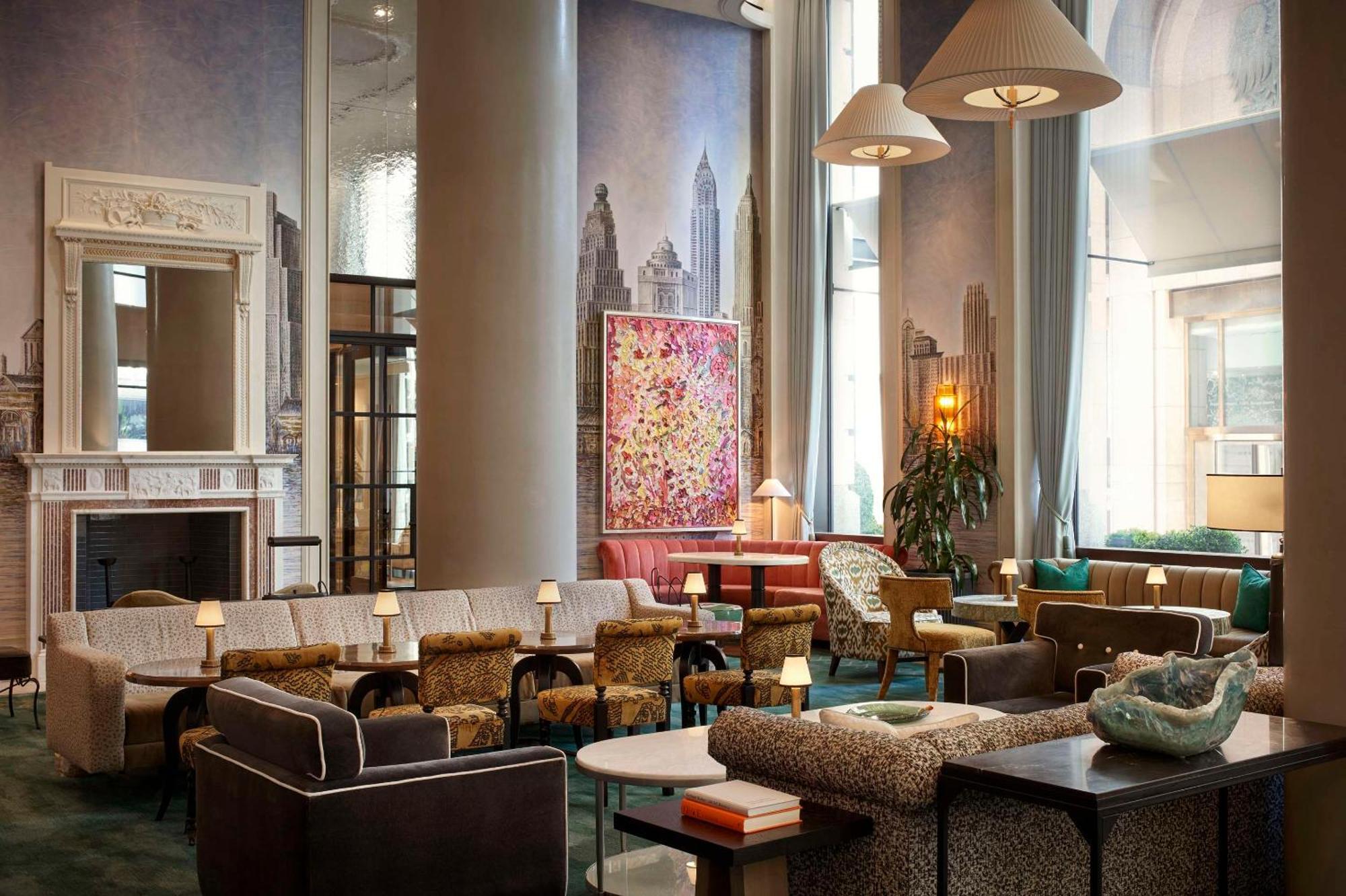 The Wall Street Hotel New York Buitenkant foto